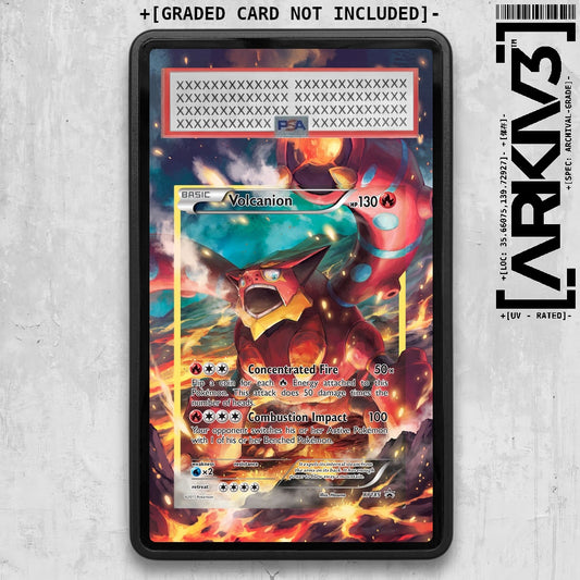 ARKIV3 PSA graded front - Black