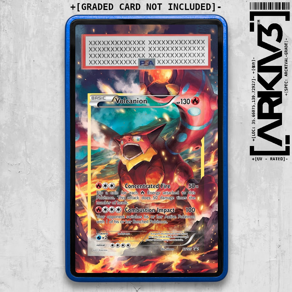 ARKIV3 PSA graded front - Blue