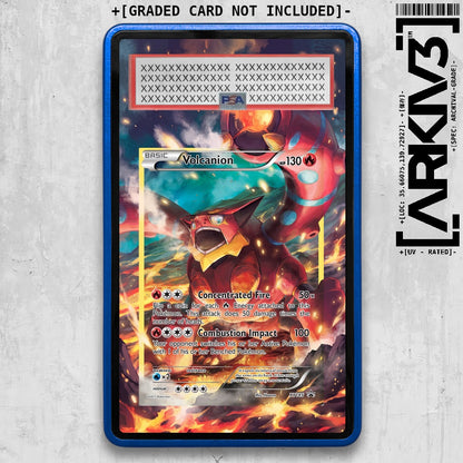 ARKIV3 PSA graded front - Blue