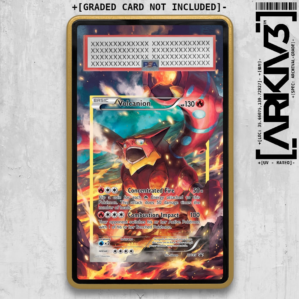 ARKIV3 PSA graded front - Gold