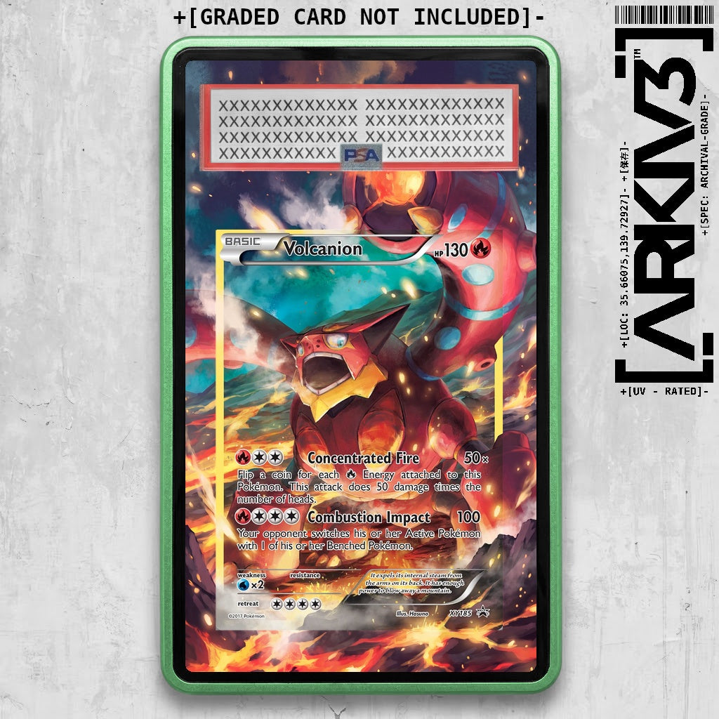 ARKIV3 PSA graded front - Green