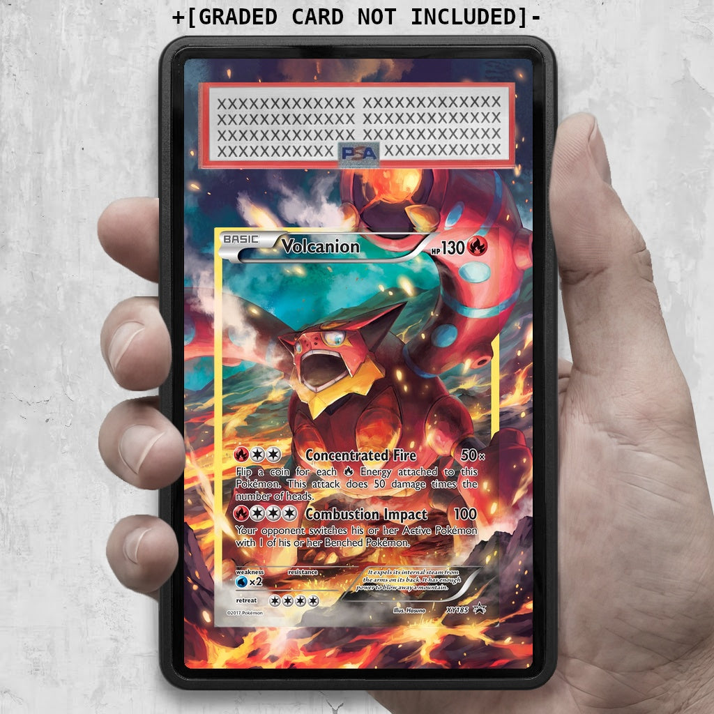 ARKIV3 PSA graded hand mockup