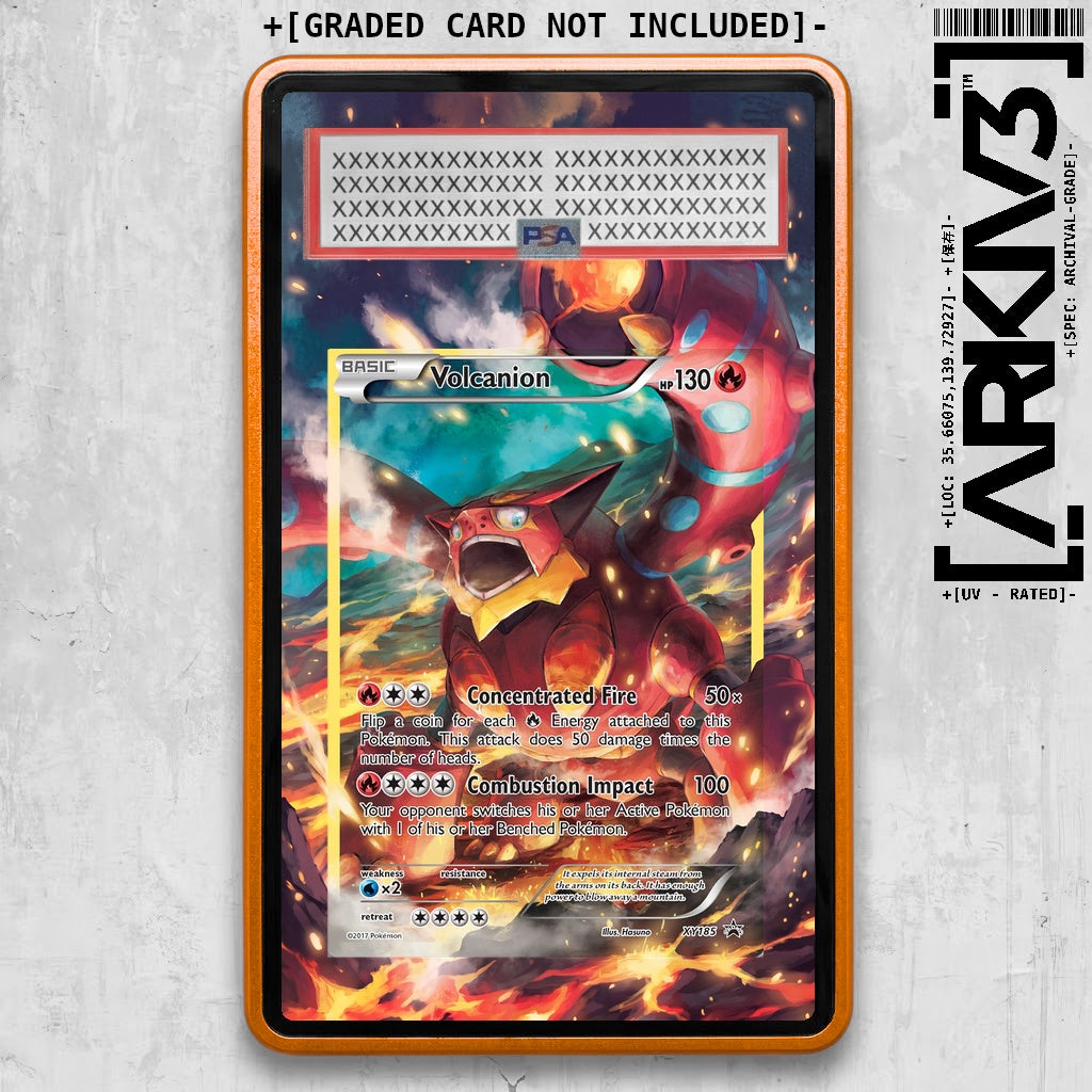 ARKIV3 PSA graded front - Orange