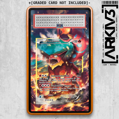 ARKIV3 PSA graded front - Orange