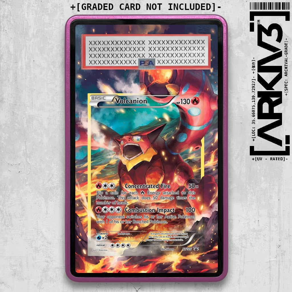 ARKIV3 PSA graded front - Purple