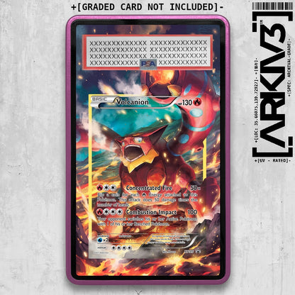 ARKIV3 PSA graded front - Purple