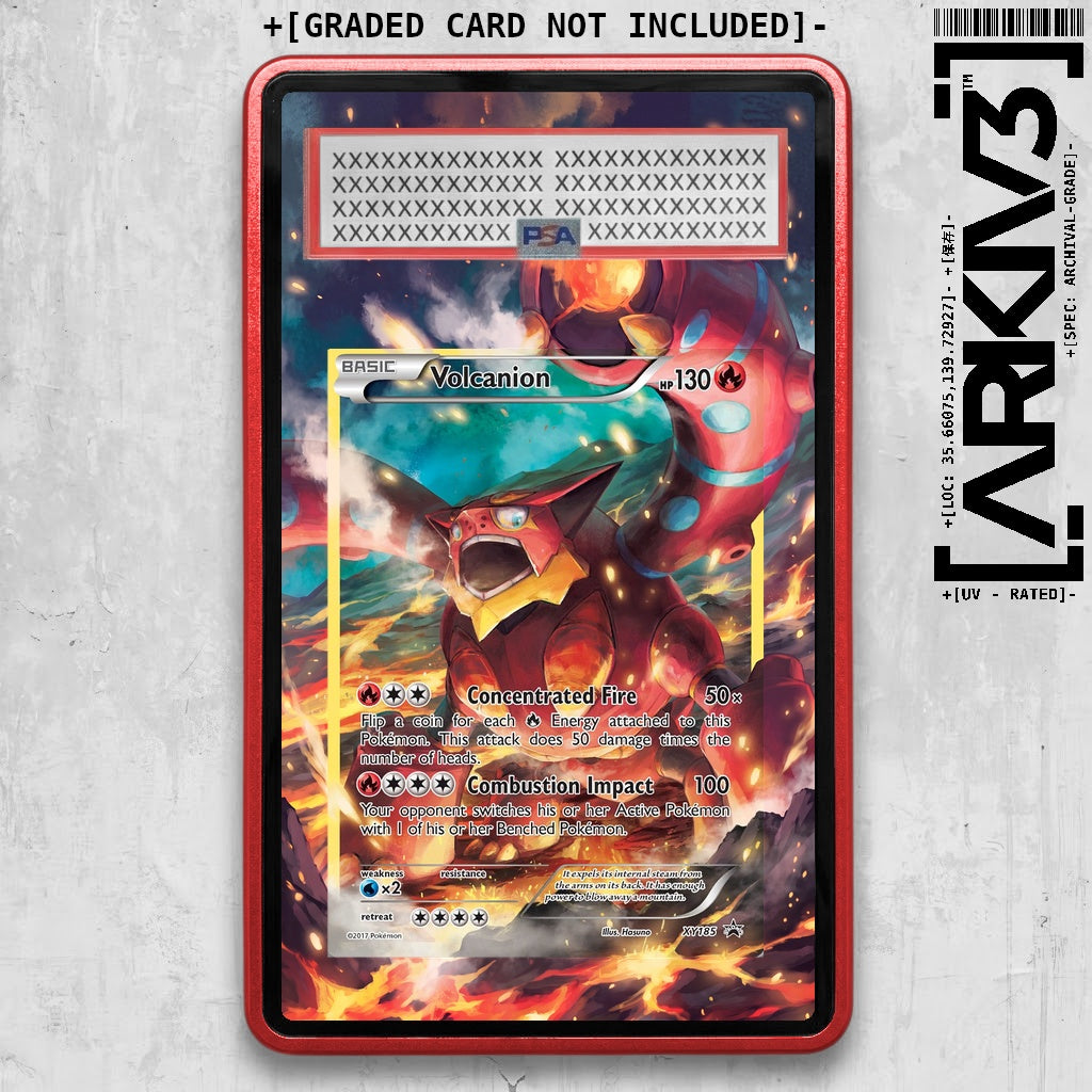ARKIV3 PSA graded front - Red