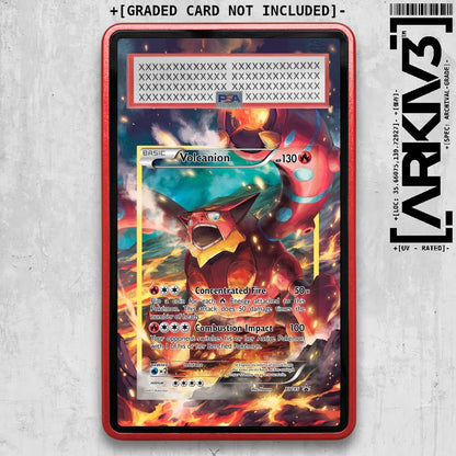ARKIV3 PSA graded front - Red