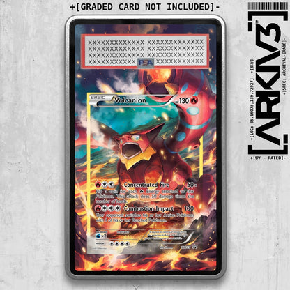 ARKIV3 PSA graded front - Silver