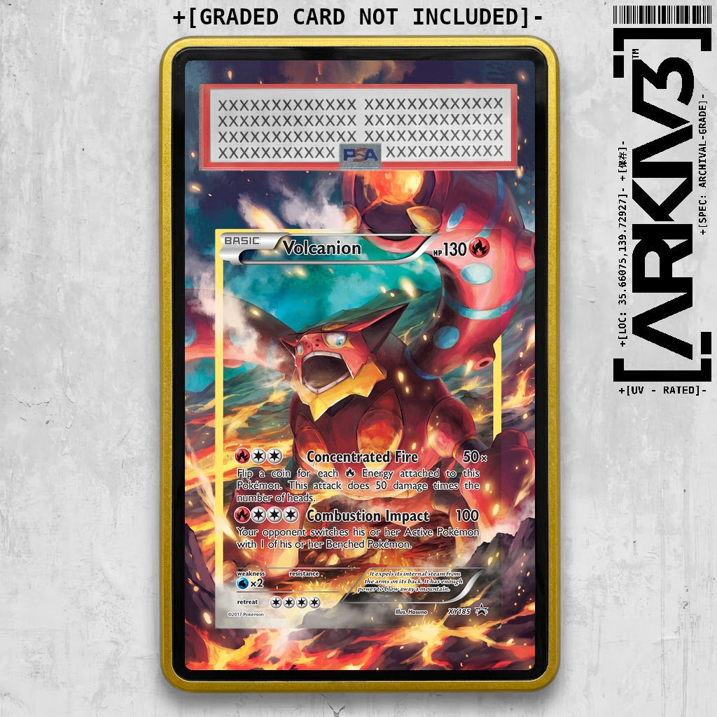 ARKIV3 PSA graded front - Yellow