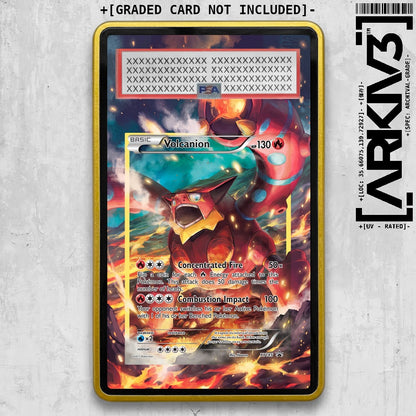ARKIV3 PSA graded front - Yellow