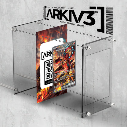 [UNIT: 182/159] // Volcanion ex Extended Art Display Case - Raw