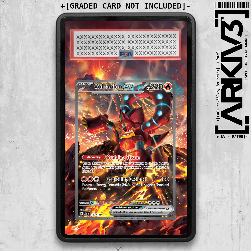 ARKIV3 PSA graded front - Black