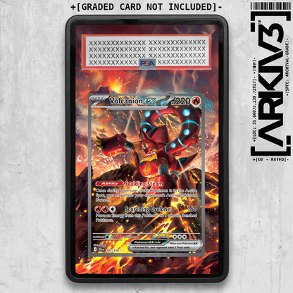 ARKIV3 PSA graded front - Black