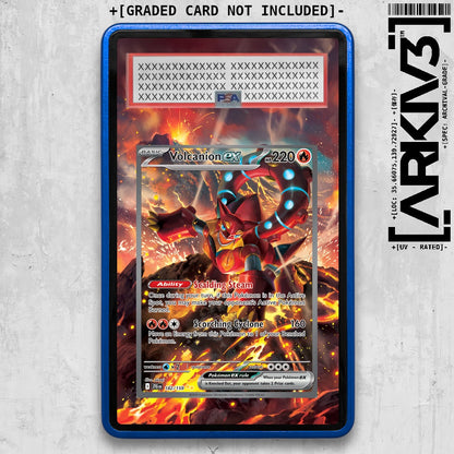 ARKIV3 PSA graded front - Blue