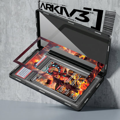 ARKIV3 PSA graded exploded mockup