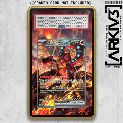 ARKIV3 PSA graded front - Gold