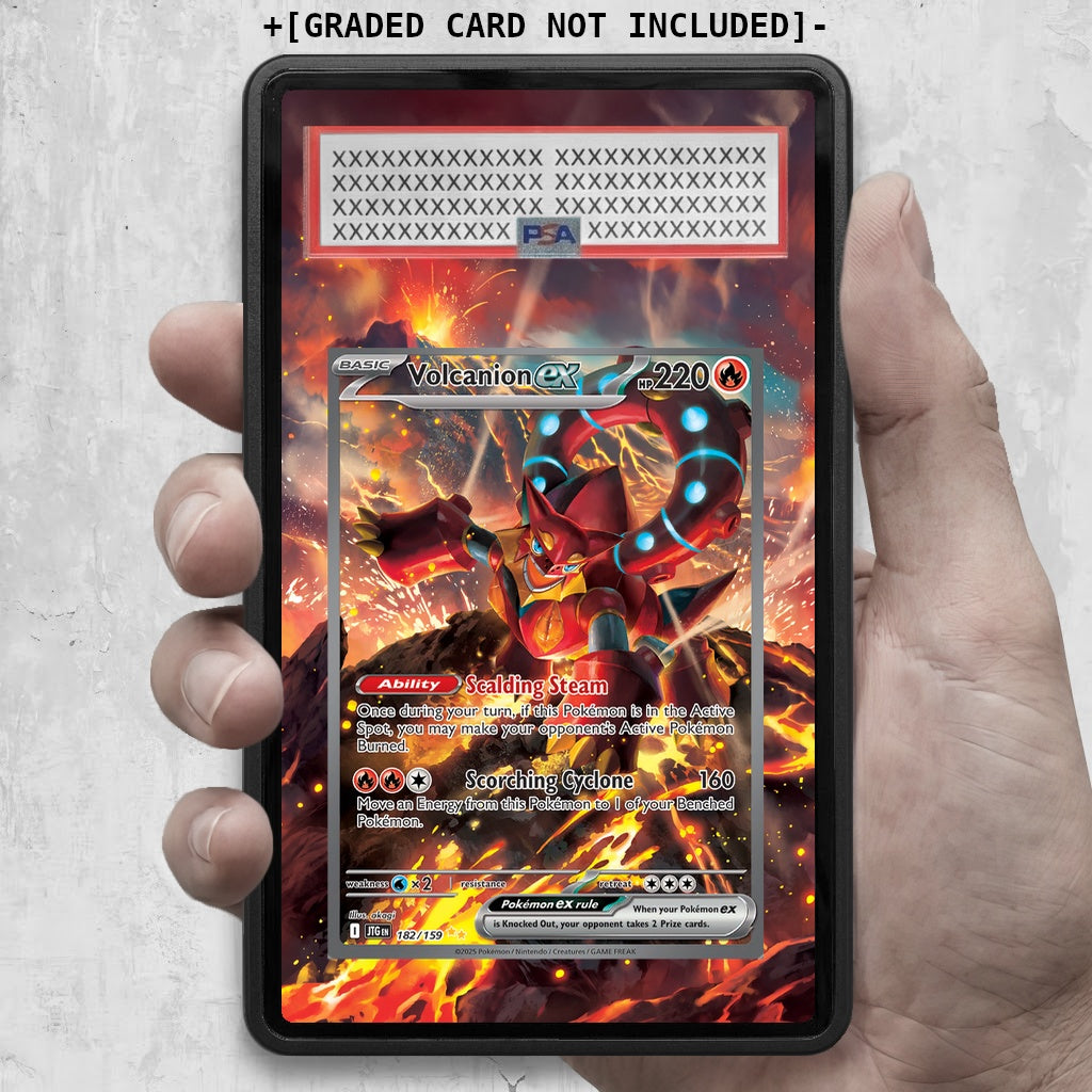 ARKIV3 PSA graded hand mockup