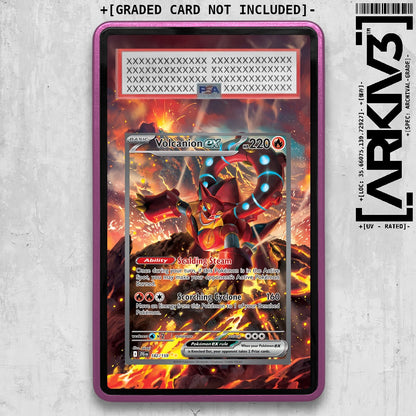ARKIV3 PSA graded front - Purple