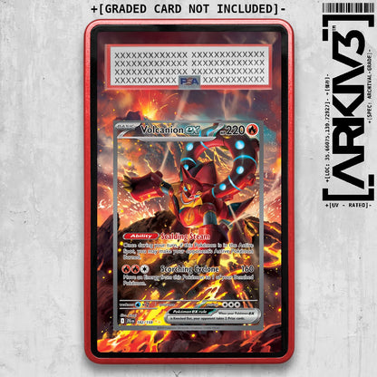 ARKIV3 PSA graded front - Red
