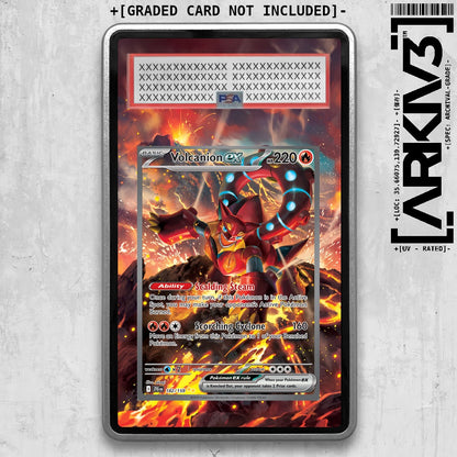 ARKIV3 PSA graded front - Silver