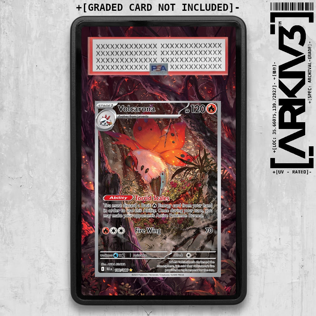 ARKIV3 PSA graded front - Black