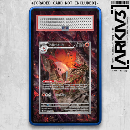 ARKIV3 PSA graded front - Blue