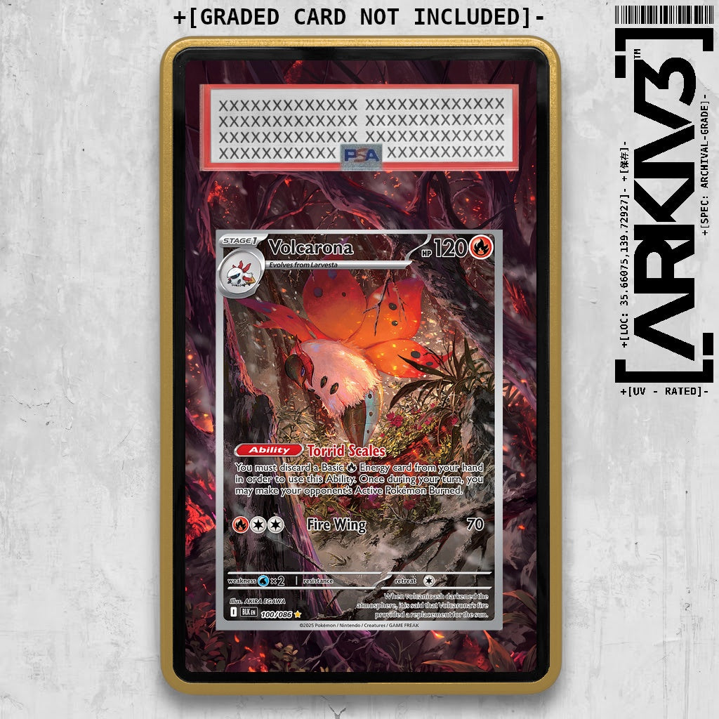 ARKIV3 PSA graded front - Gold