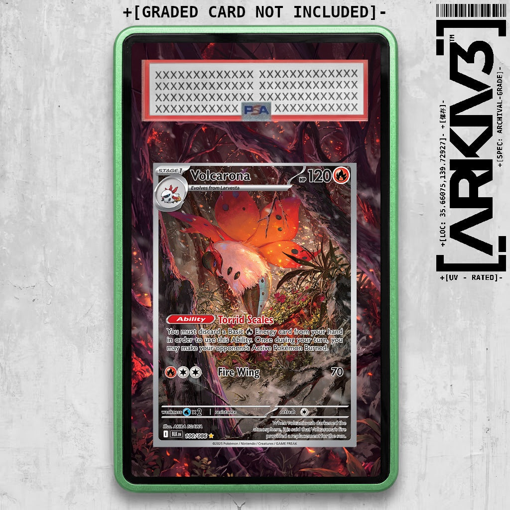ARKIV3 PSA graded front - Green