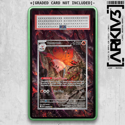 ARKIV3 PSA graded front - Green