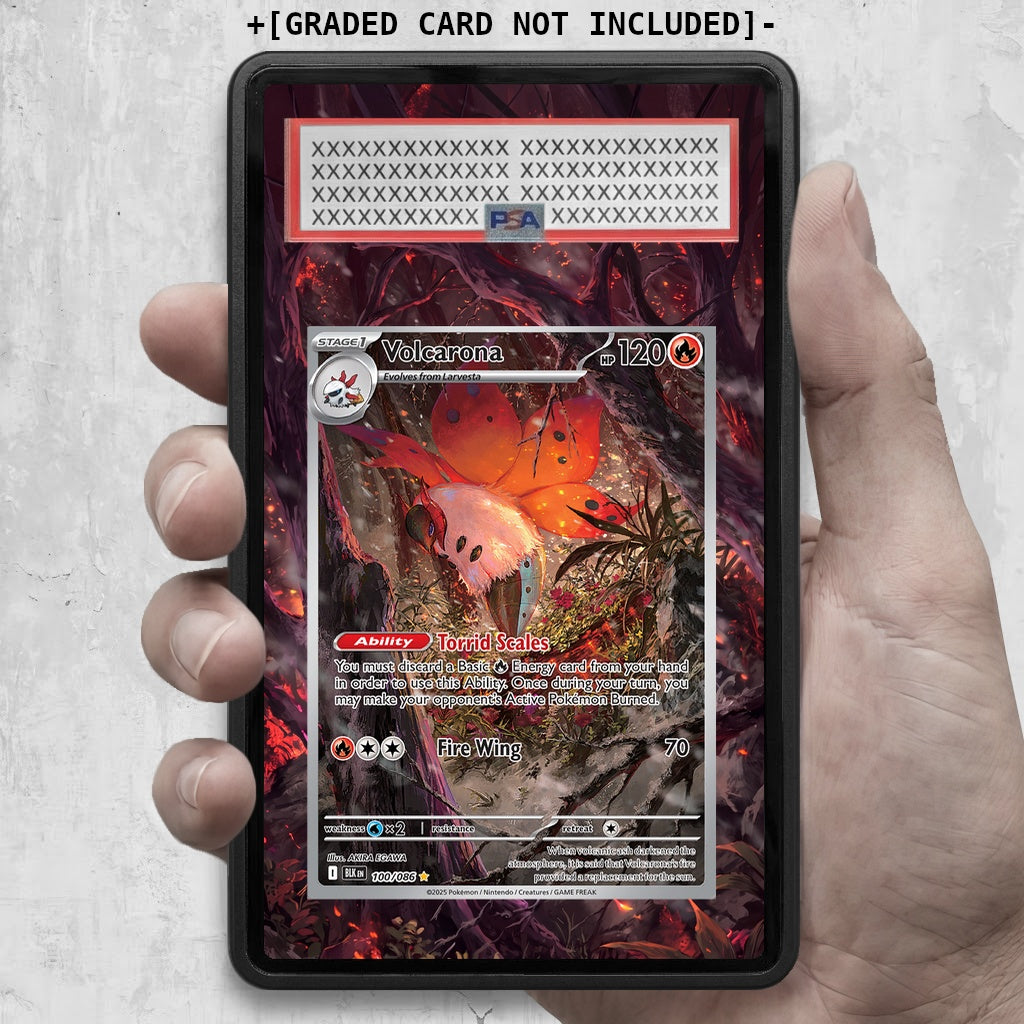 ARKIV3 PSA graded hand mockup