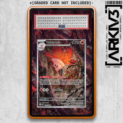 ARKIV3 PSA graded front - Orange
