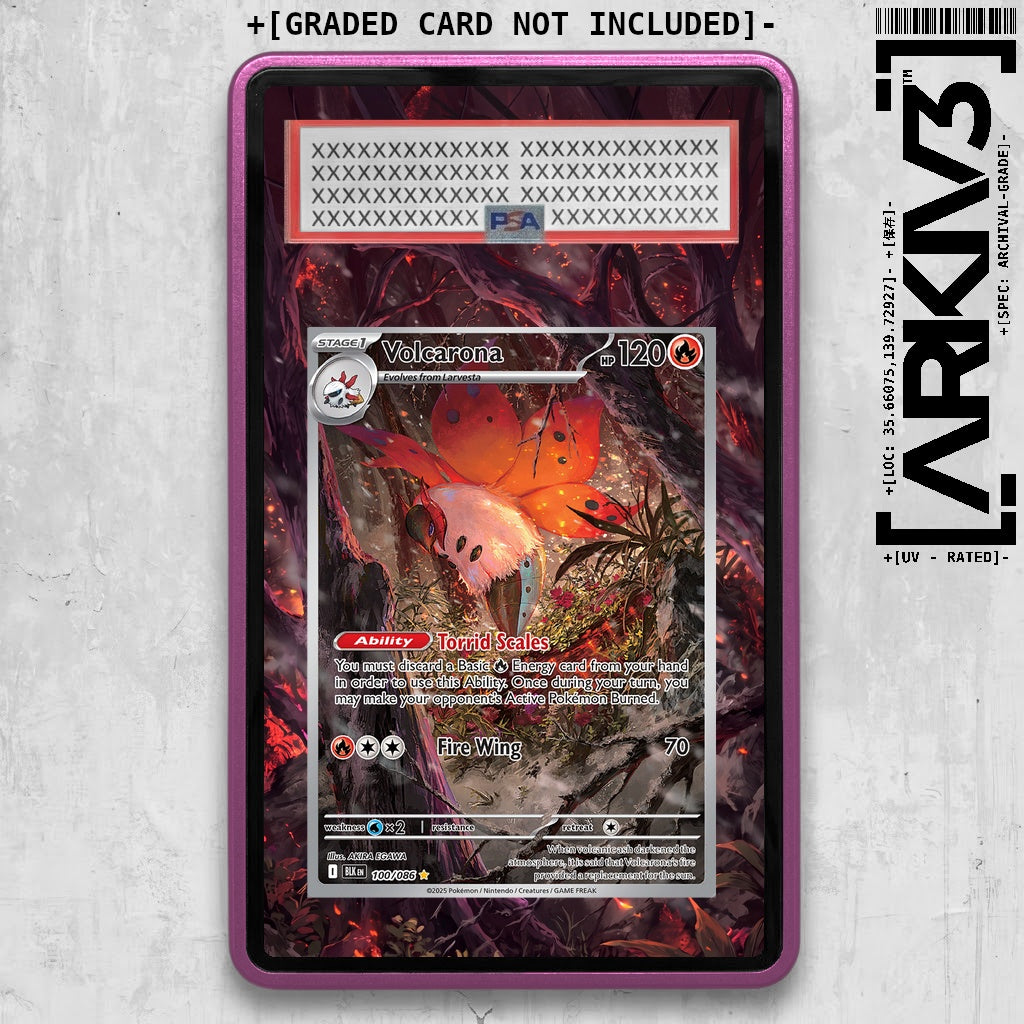 ARKIV3 PSA graded front - Purple