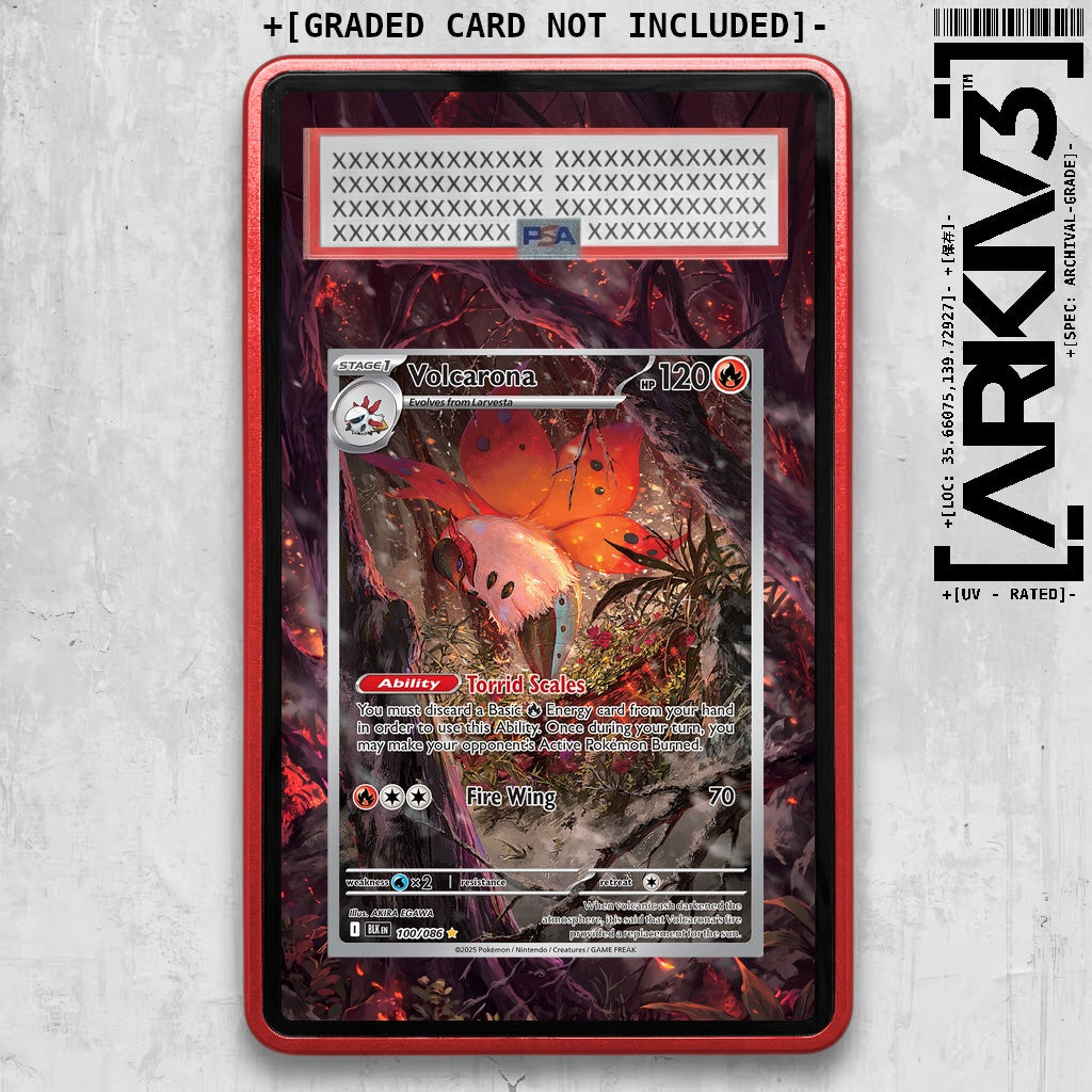 ARKIV3 PSA graded front - Red