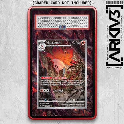 ARKIV3 PSA graded front - Red