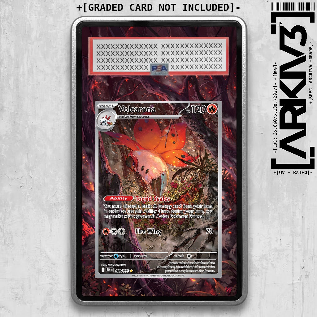 ARKIV3 PSA graded front - Silver