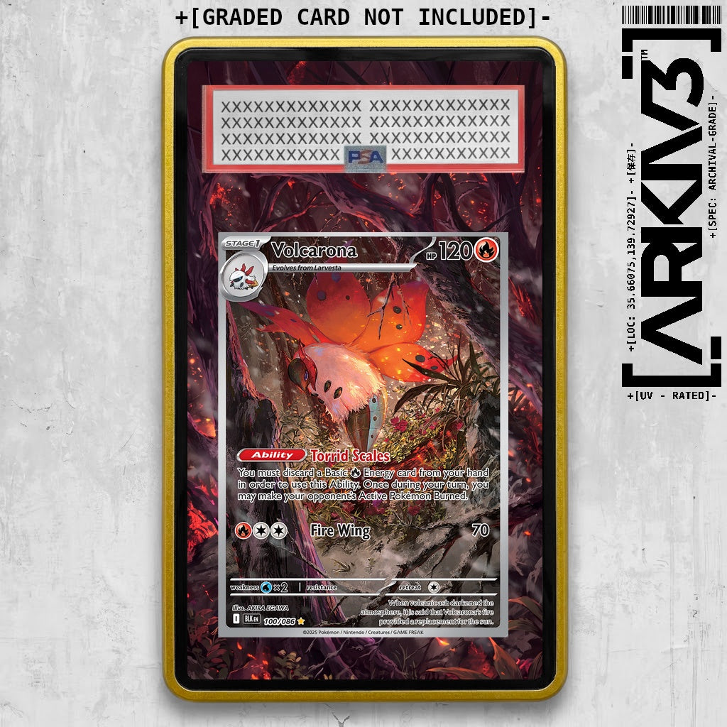 ARKIV3 PSA graded front - Yellow