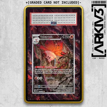 ARKIV3 PSA graded front - Yellow