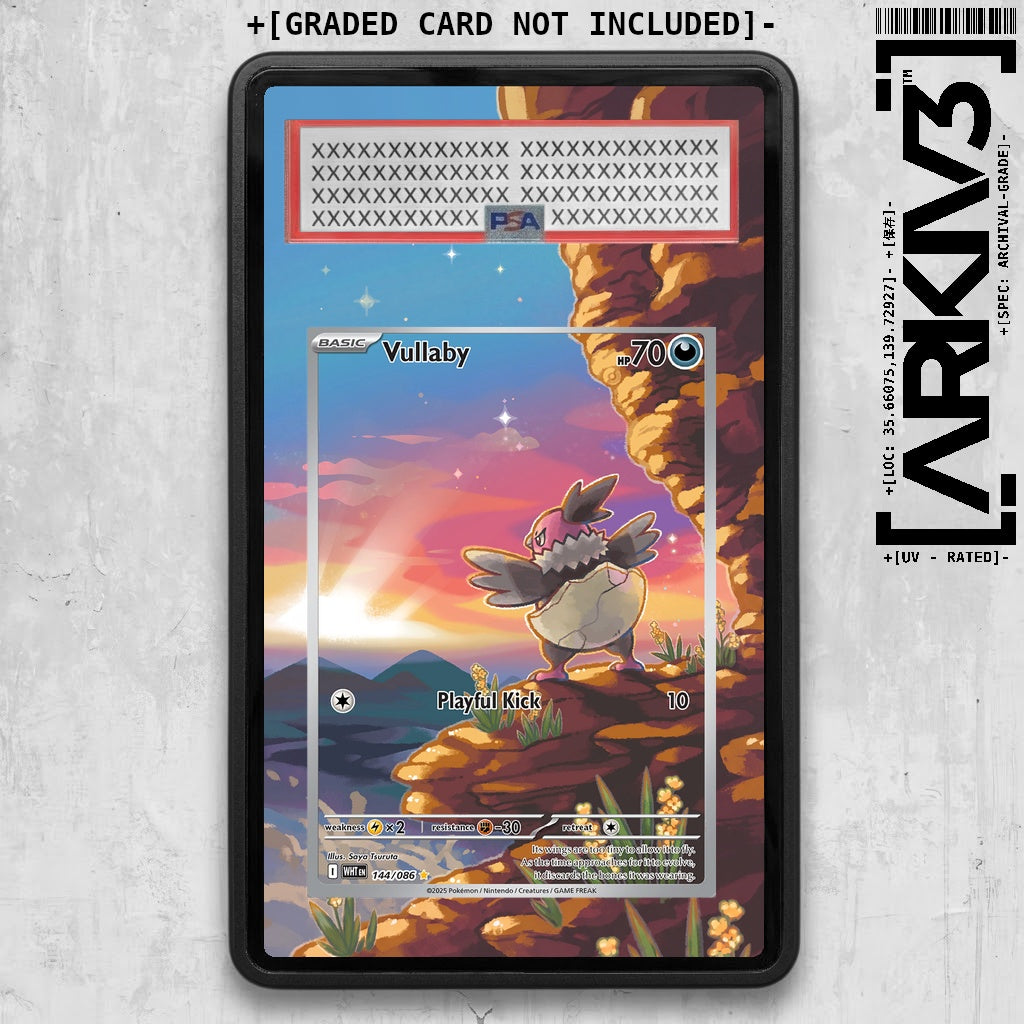 ARKIV3 PSA graded front - Black