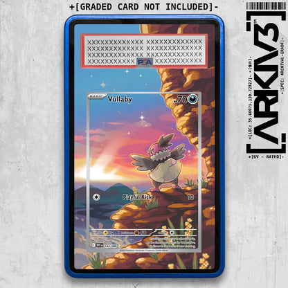 ARKIV3 PSA graded front - Blue