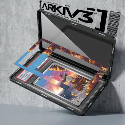 ARKIV3 PSA graded exploded mockup