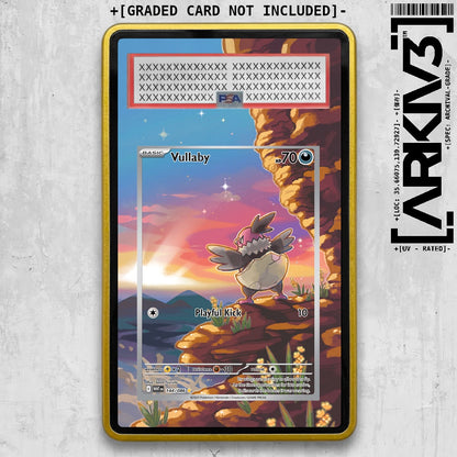 ARKIV3 PSA graded front - Yellow