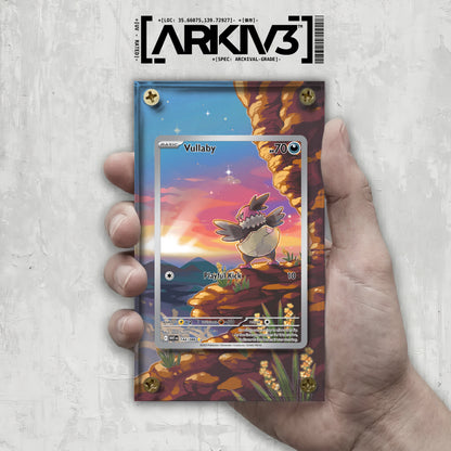 [UNIT: 144/86] // Vullaby Extended Art Display Case - Raw