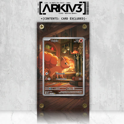 [UNIT: 138/132] // Vulpix Extended Art Display Case - Raw
