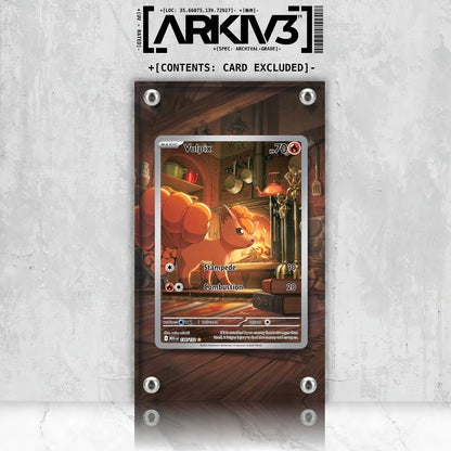 [UNIT: 138/132] // Vulpix Extended Art Display Case - Raw