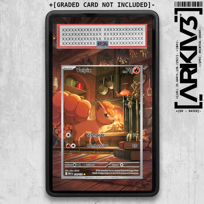 ARKIV3 PSA graded front - Black