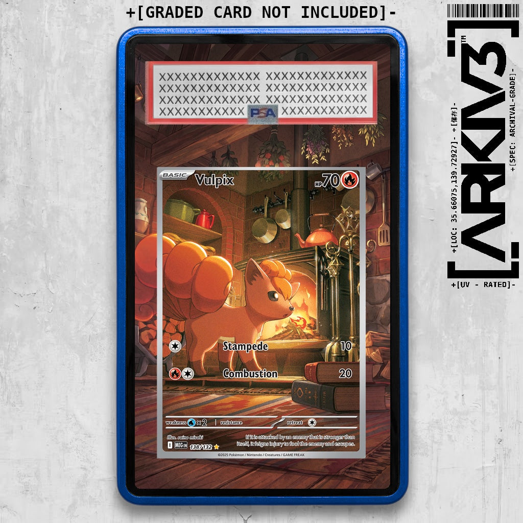 ARKIV3 PSA graded front - Blue