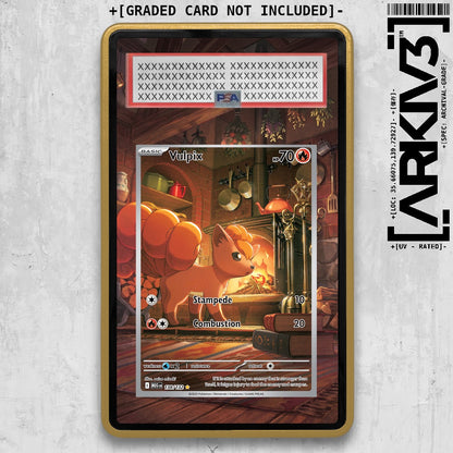 ARKIV3 PSA graded front - Gold