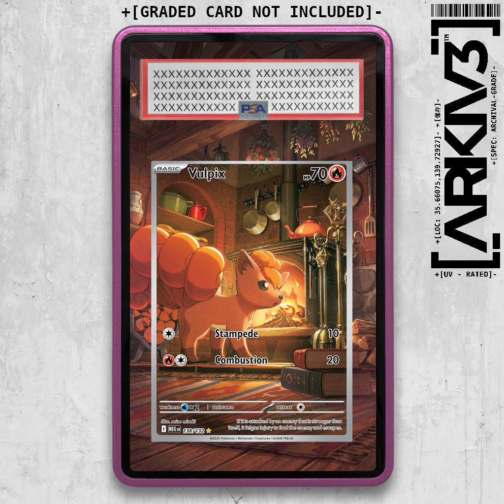 ARKIV3 PSA graded front - Purple