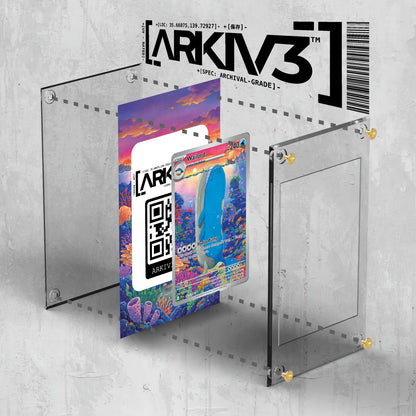 [UNIT: 162/159] // Wailord Extended Art Display Case - Raw